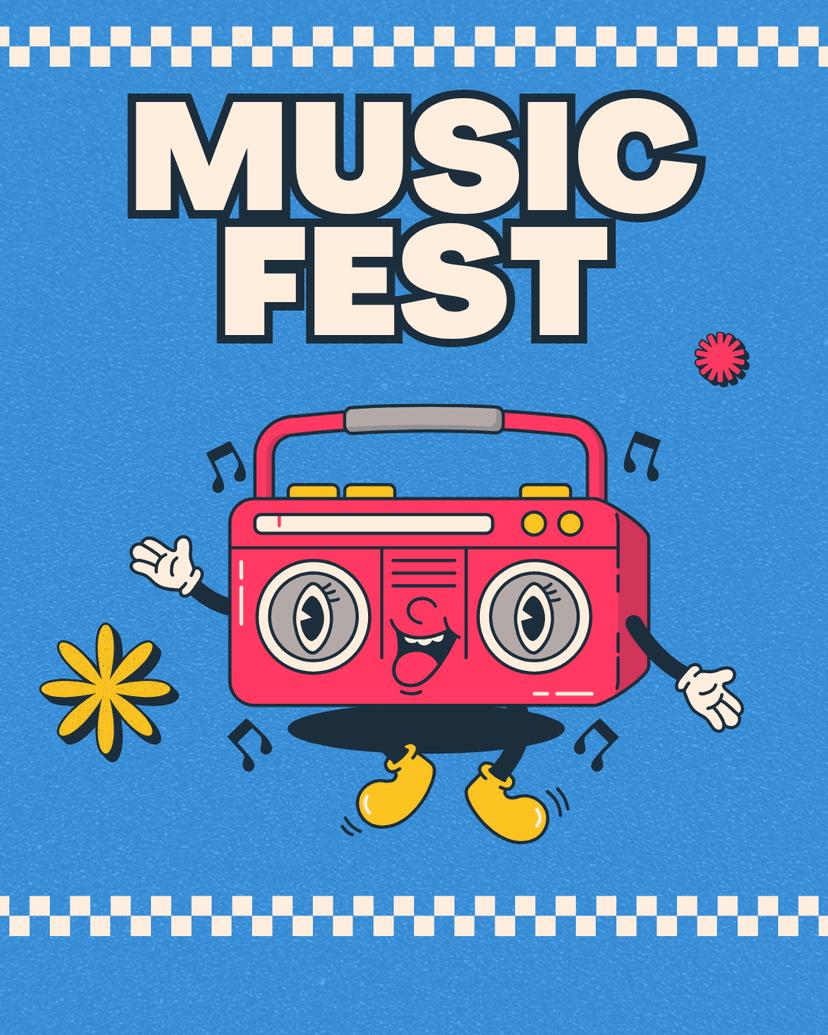 Music Fest event poster